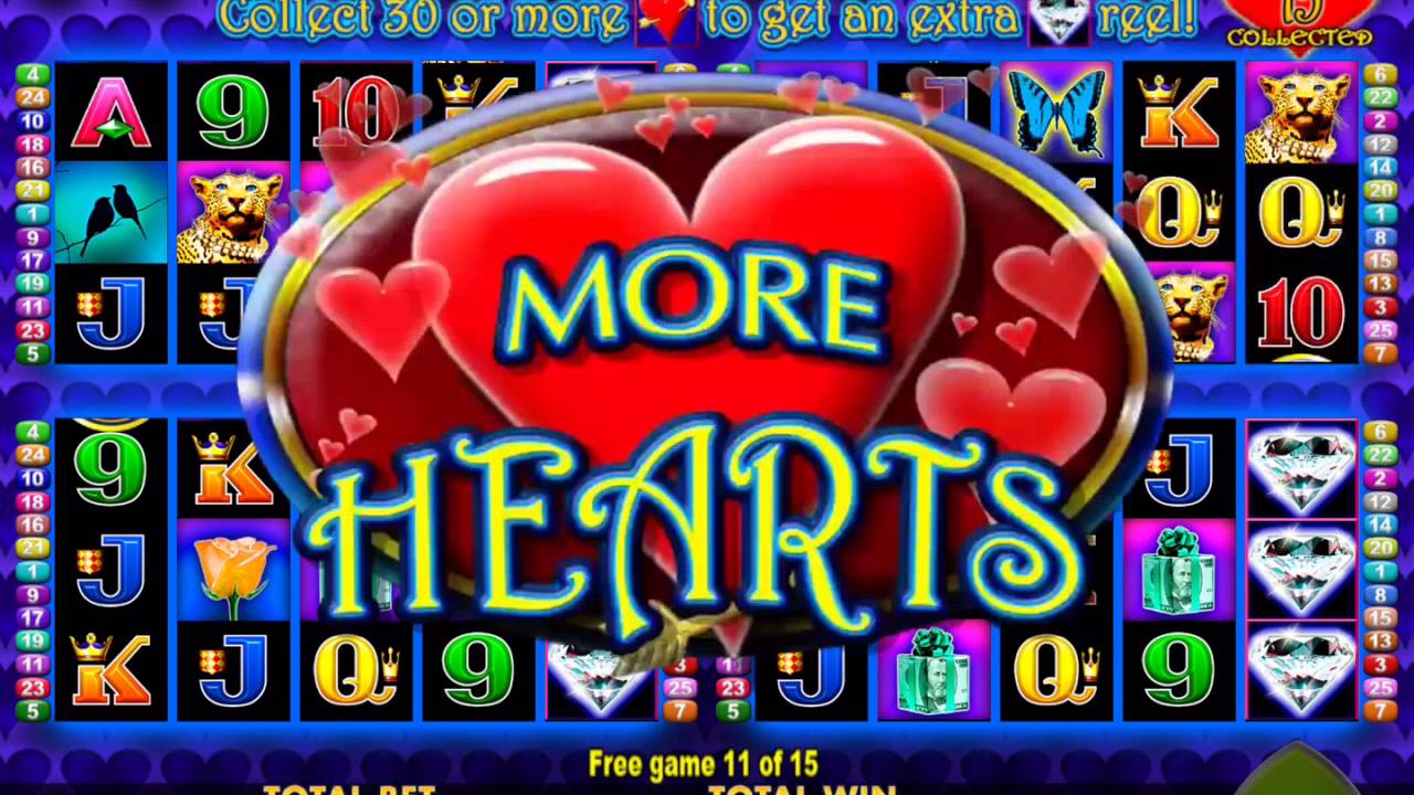 More Hearts Slot Machine Download