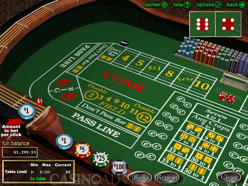 Best Winning Online Craps Strategies