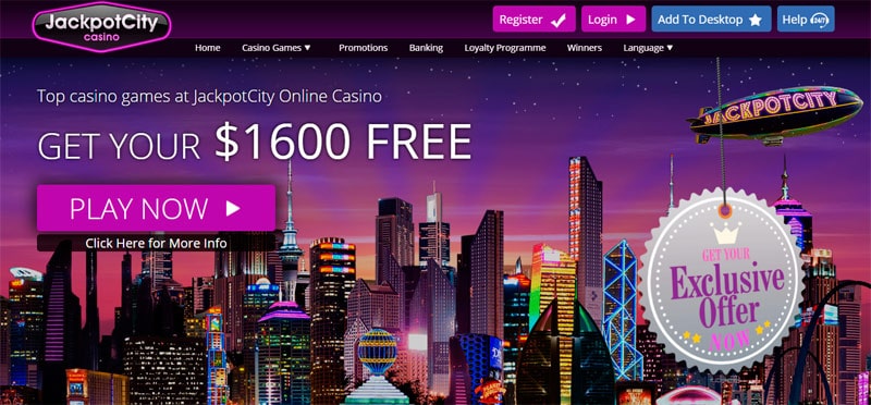 Jackpot City Casino Instant Play