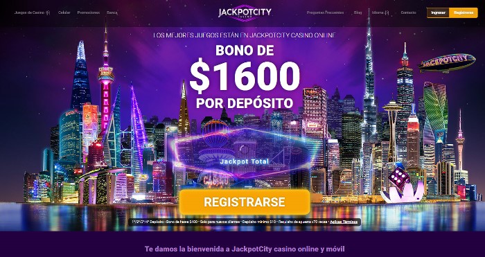 Jackpot city