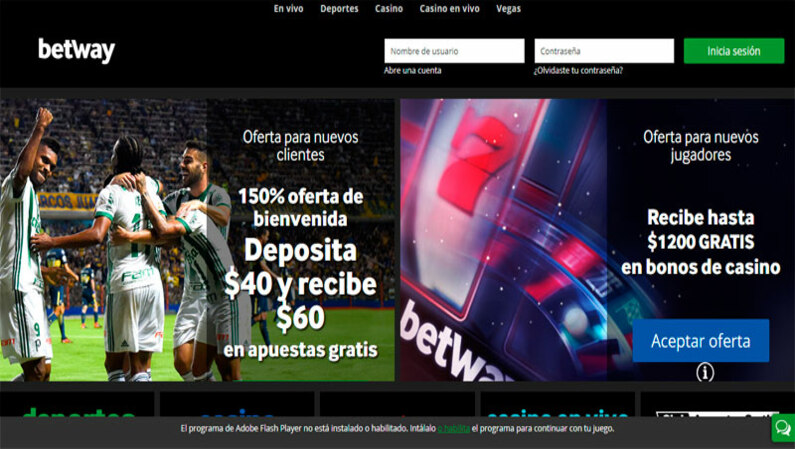 Betway casino