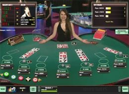 Live Blackjack Live Dealer