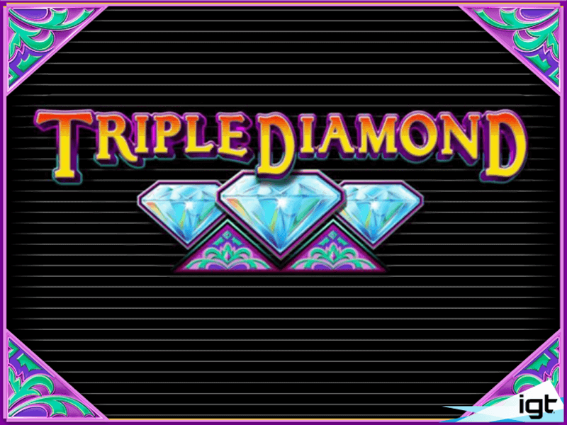 Triple-diamond