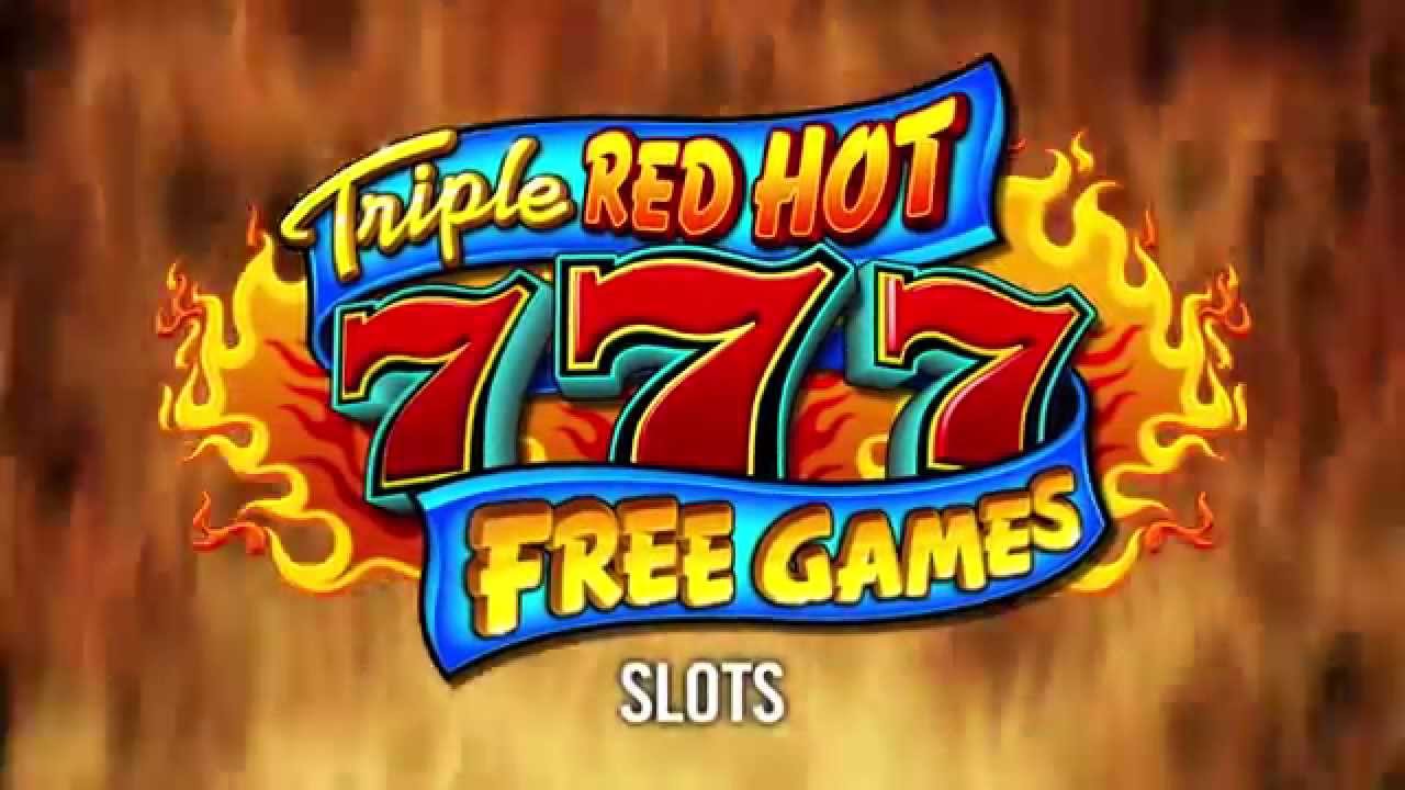 Triple Red Hot 777 Slot