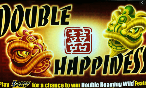 Double Happiness Pokie