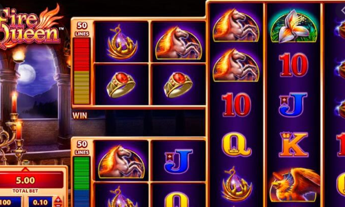 Fire Queen Slot