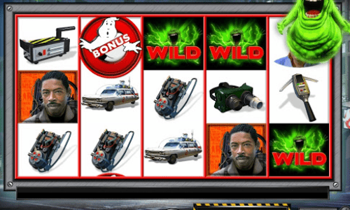 Ghostbusters Slot