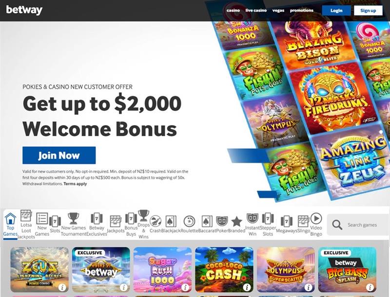betway casino review