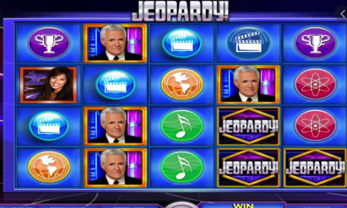 Jeopardy Slot