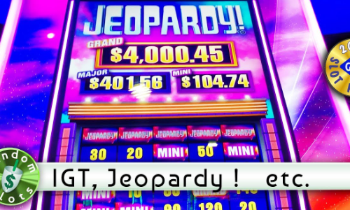 Jeopardy Slot