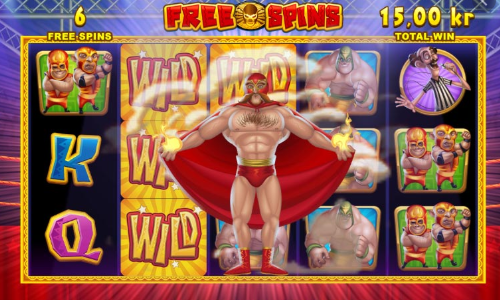 Lucha Legends Slot Review