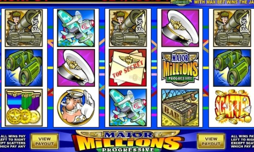 Major millions Slot