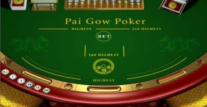 Online Pai Gow Poker