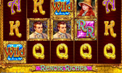 Renoir Riches Pokie