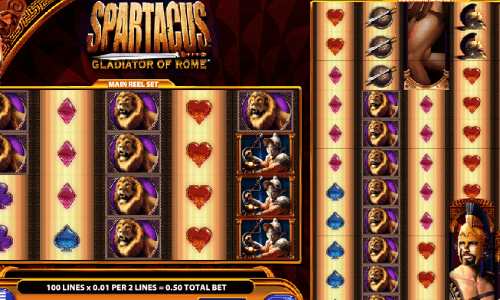 Spartacus slot