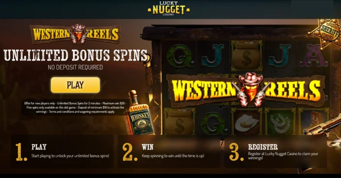 lucky nugget