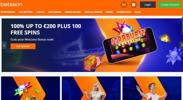 Betsson Casino