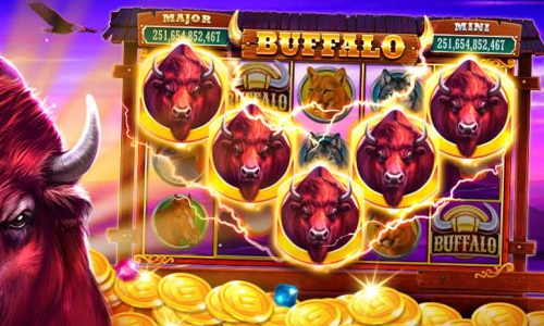 buffalo slot