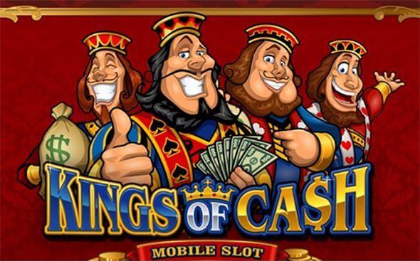 kings of cash slot