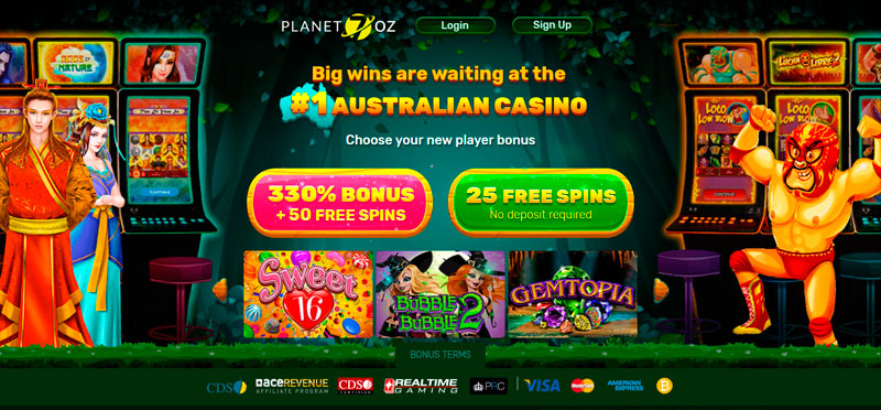 Planet Casino Online